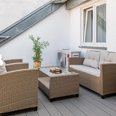 Apartment With Balcony Near Augarten Вена Экстерьер фото