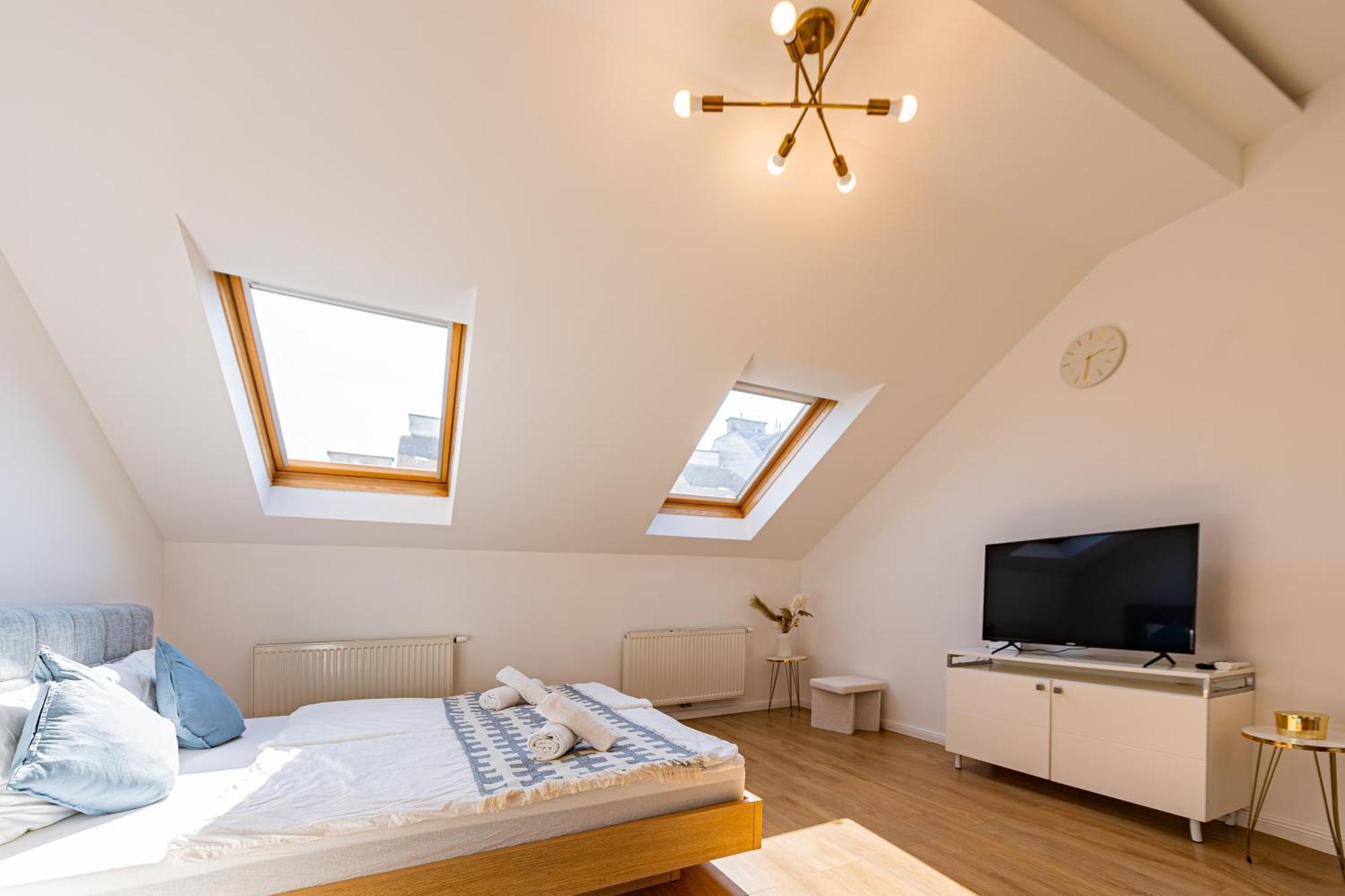 Apartment With Balcony Near Augarten Вена Экстерьер фото
